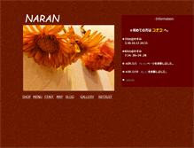 Tablet Screenshot of naran.biz